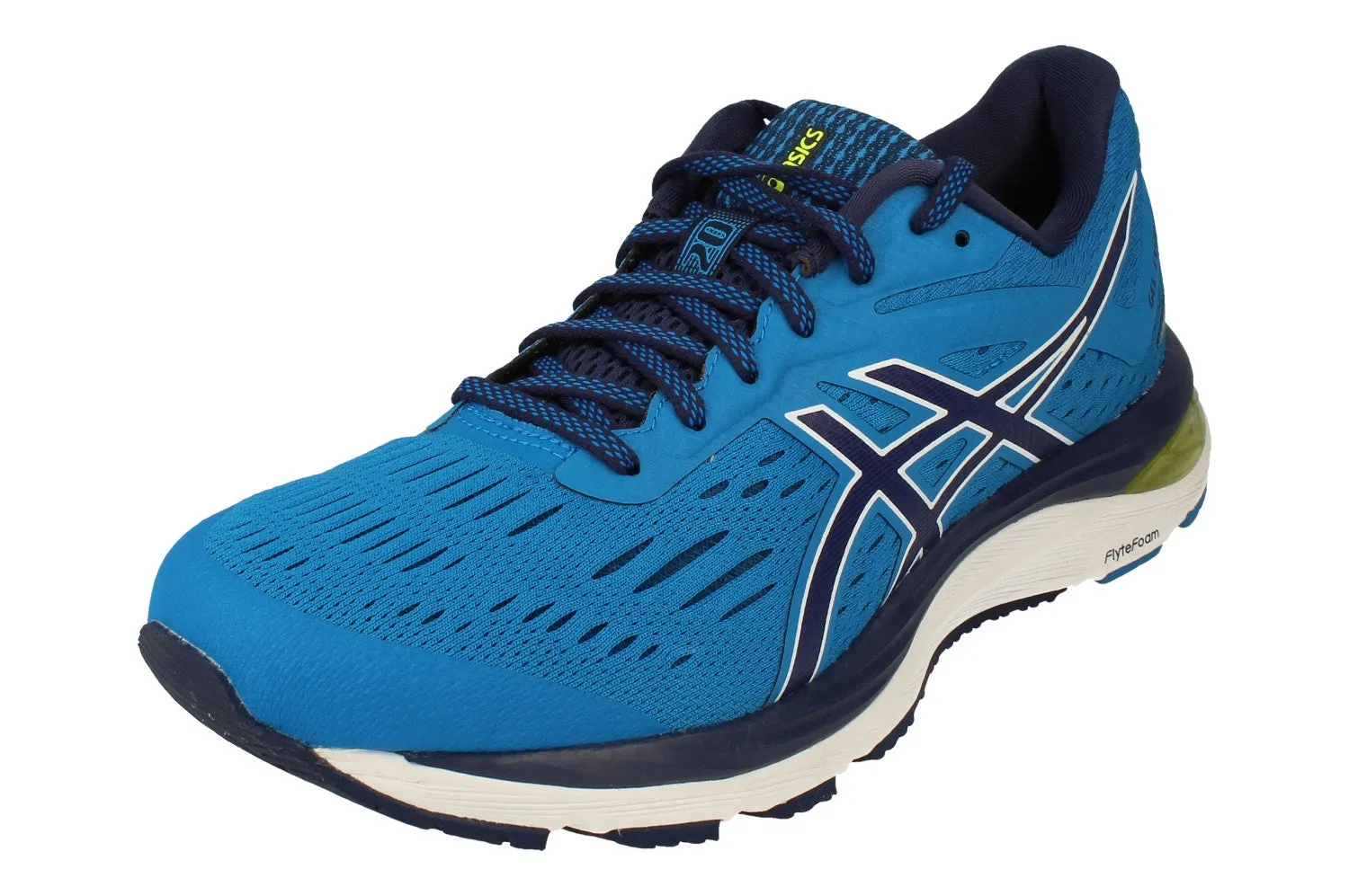 Asics Gel-Cumulus 20 Mens 1011A008 400 mountain trails running in a savannah area shoes
