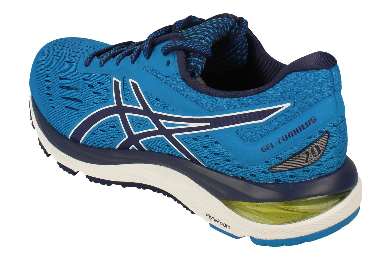 Durable Fabric Asics Gel-Cumulus 20 Mens 1011A008 400