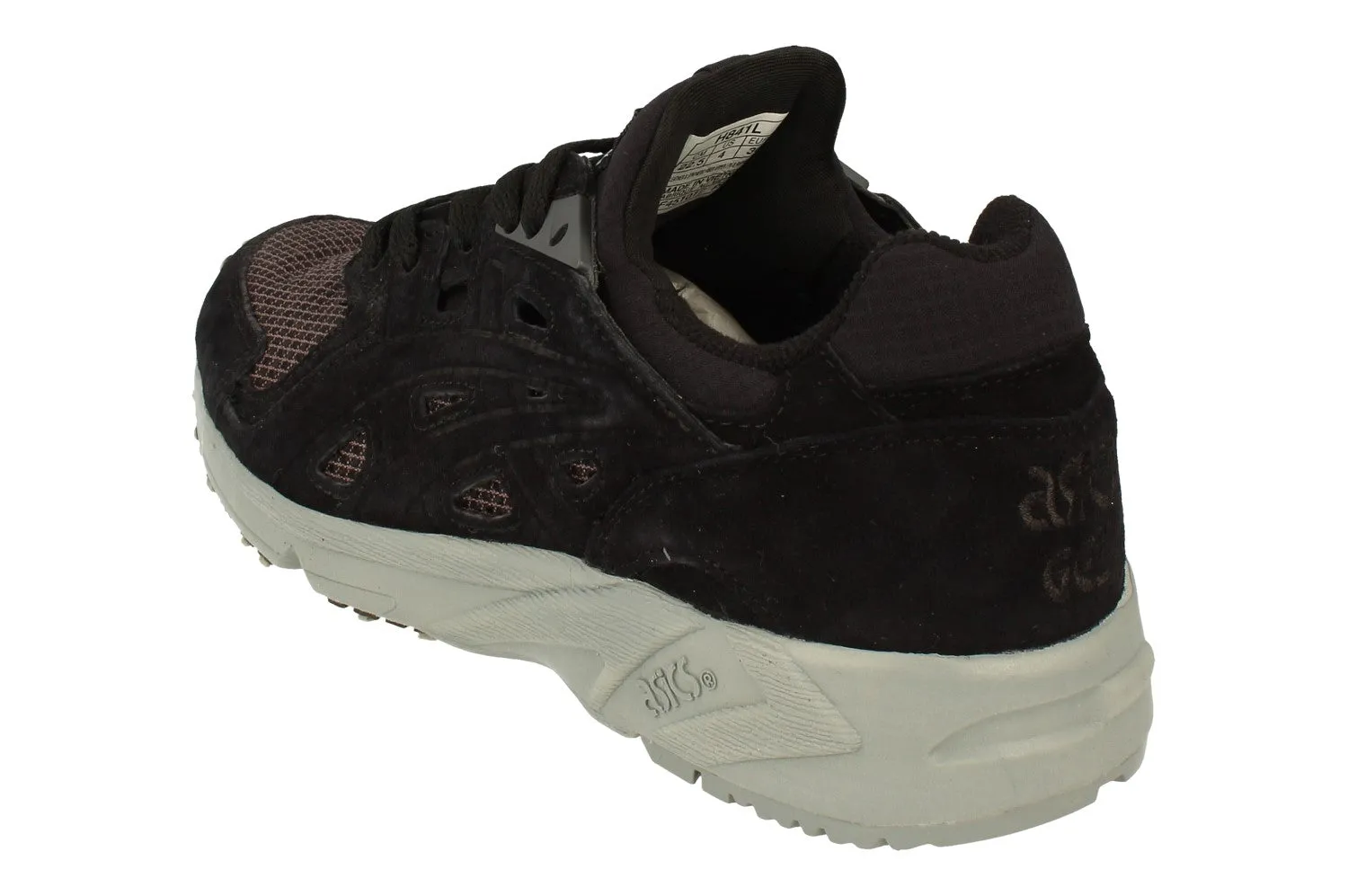 Asics Gel-Ds Trainer Og Mens H841L 9090 running in a cantilever bridge area shoes Endurance Support
