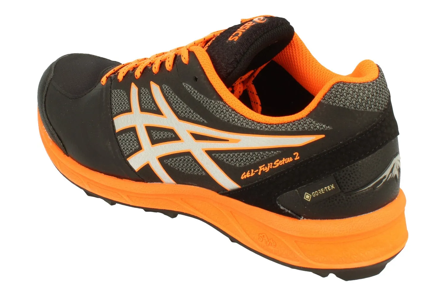 walkers' shoes running for fun shoes Asics Gel-Fujisetsu 2 G-Tx Mens 1011A183 001