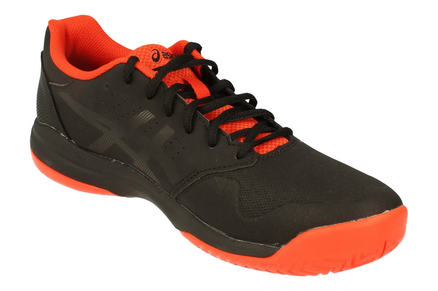 Asics Gel-Game 7 Mens Tennis Shoes 1041A042 010 running in a city park shoes