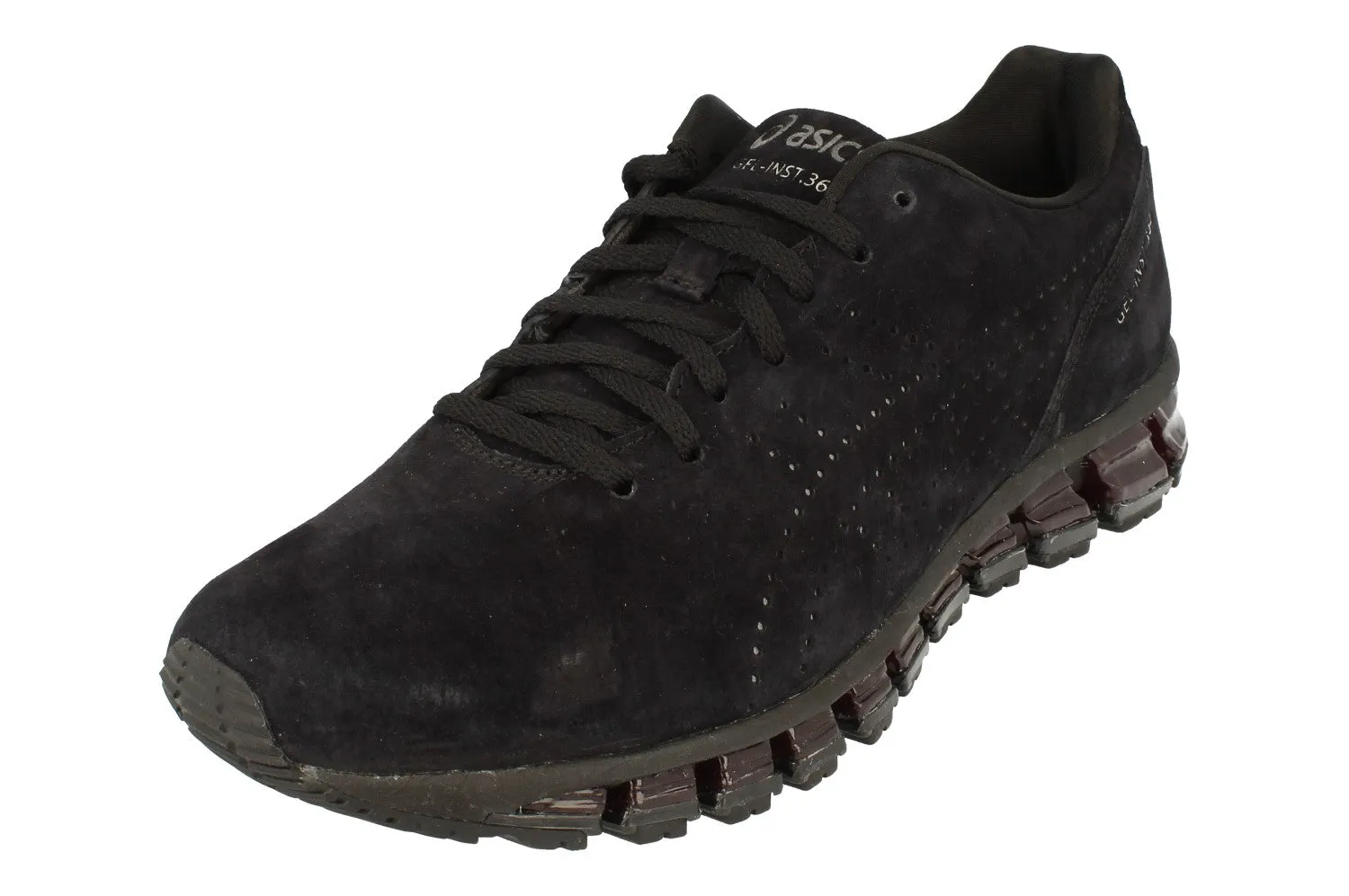 soccer player shoes running in a spinning studio shoes Asics Gel-Inst.360 Atmos Mens T8G0K 9093