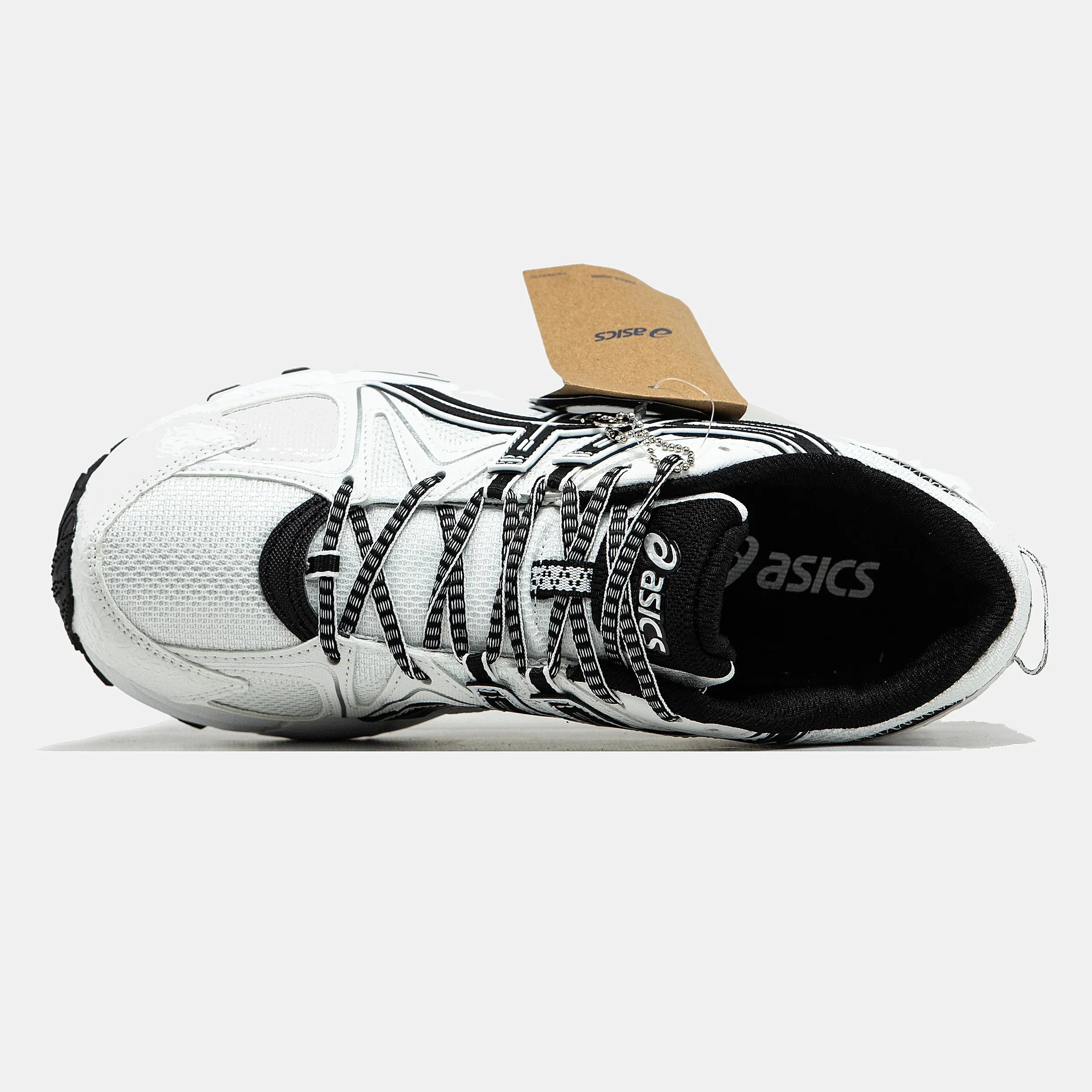 Ultra Cushioned Midsole Asics Gel-Kahana 8 White Black