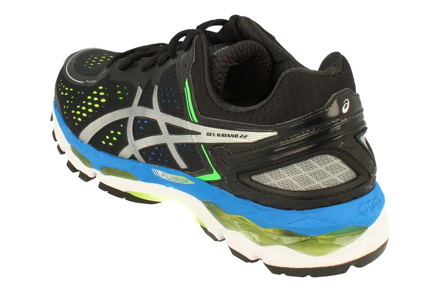 all - weather - use shoes ventilation - technology Asics Gel-Kayano 22 Mens T547N 9093