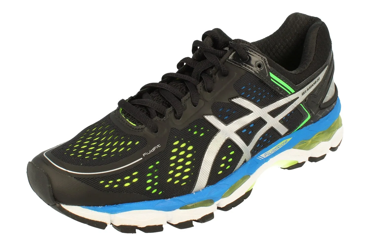 Open Toe Design memory foam shoes Asics Gel-Kayano 22 Mens T547N 9093