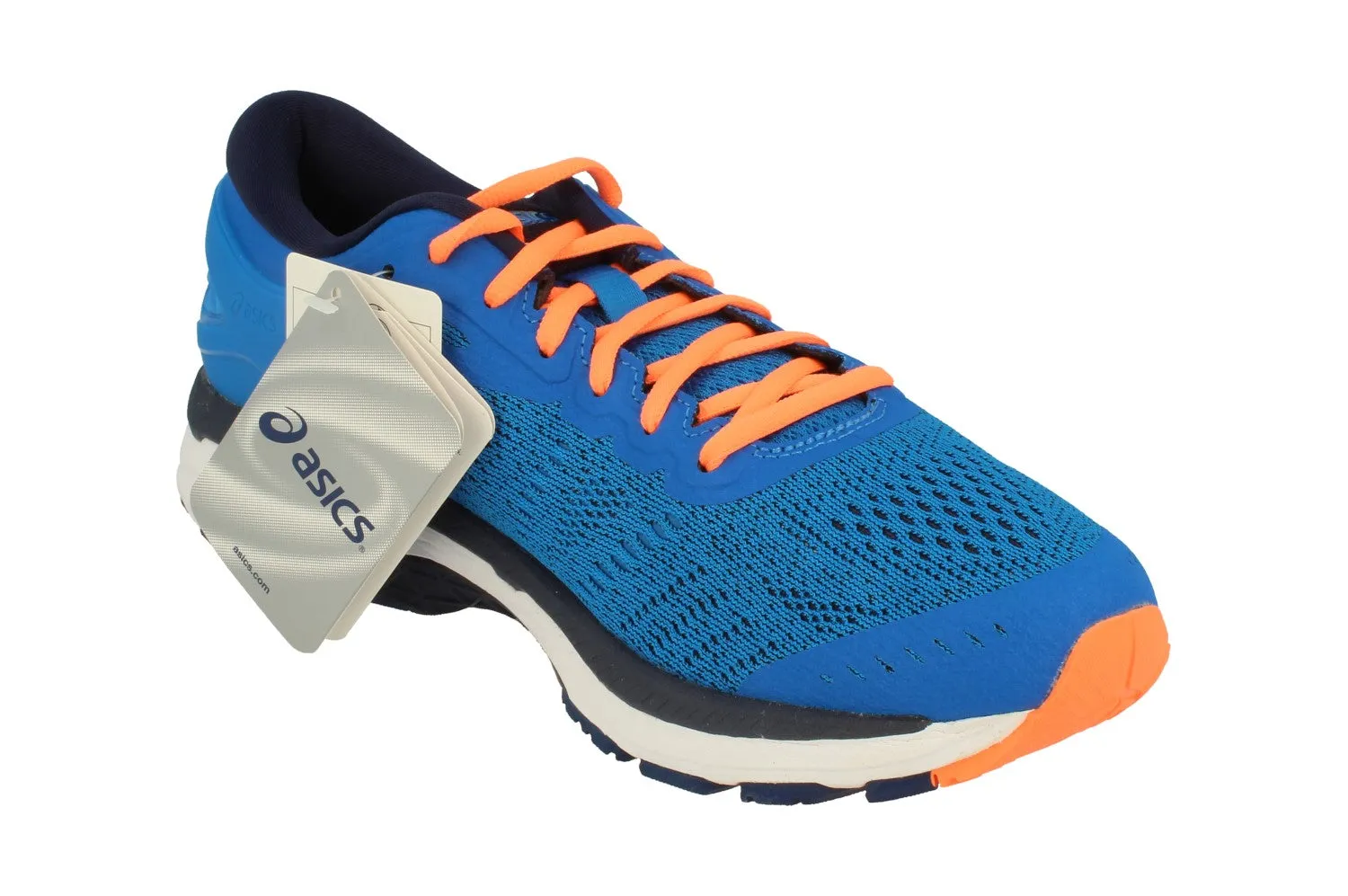 Asics Gel-Kayano 24 Mens T749N 4358 wide - toe - box