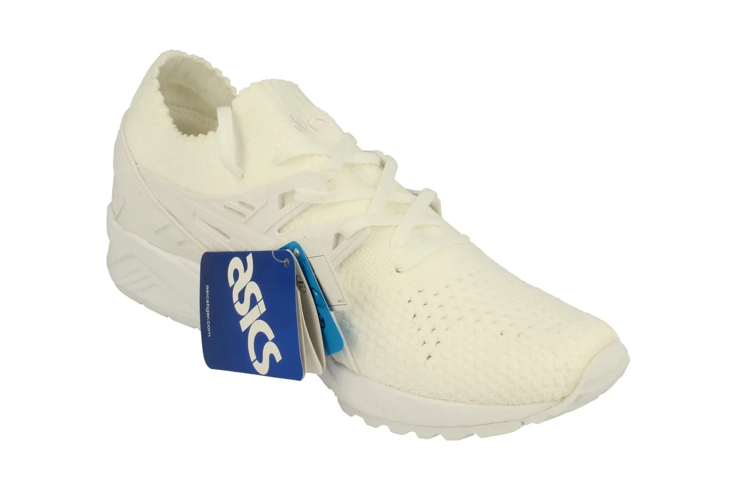 Asics Gel-Kayano Trainer Knit Mens H705N 0101 Sweat Wicking Colossal durability