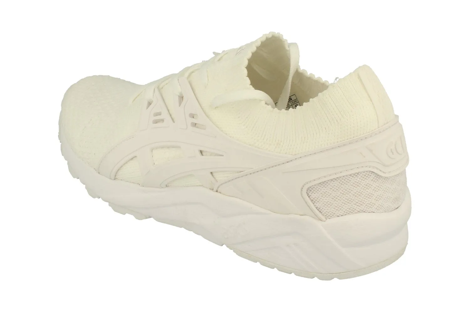 Soft Soles neutral colored shoes Asics Gel-Kayano Trainer Knit Mens H705N 0101