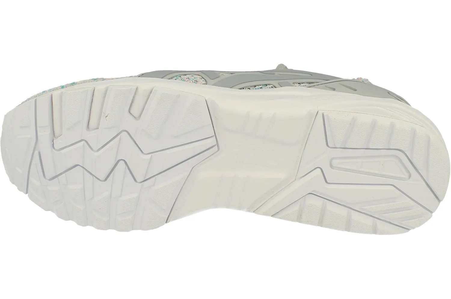 Asics Gel-Kayano Trainer Knit Mens HN7M4 9696 toe - box - roomy - design shoes