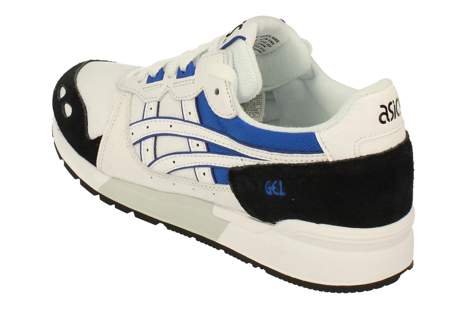 Asics Gel-Lyte Mens Trainers 1193A092 101 Standard Trendy Accessory