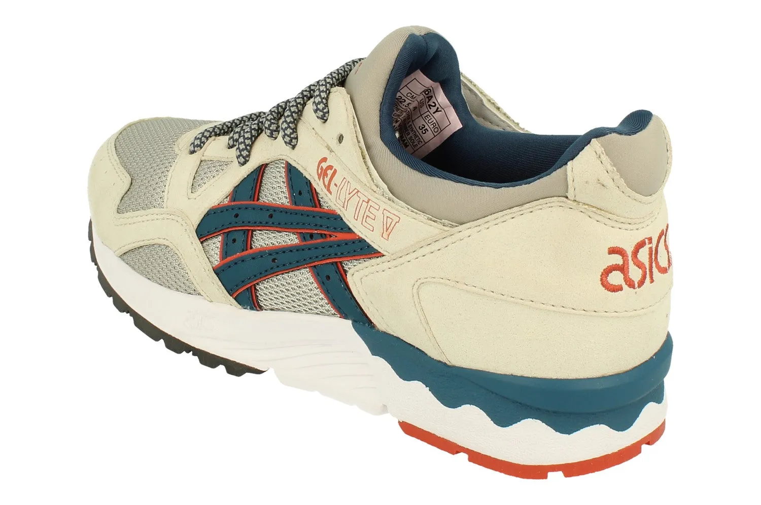 amateur running shoes Enhanced grip Asics Gel-Lyte V Mens H6A2Y 1345