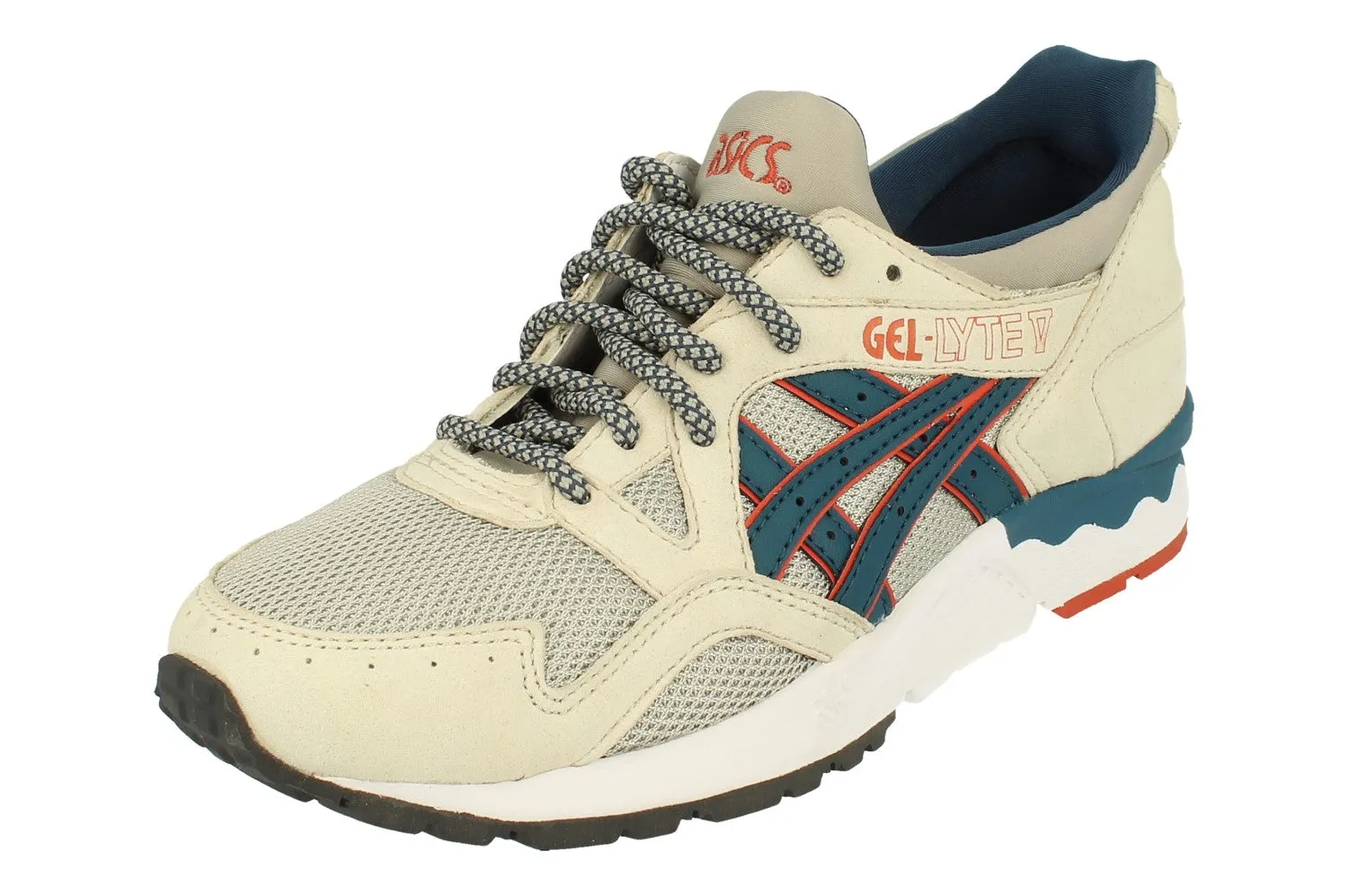 Asics Gel-Lyte V Mens H6A2Y 1345 adjustable lacing system second - hand shoes