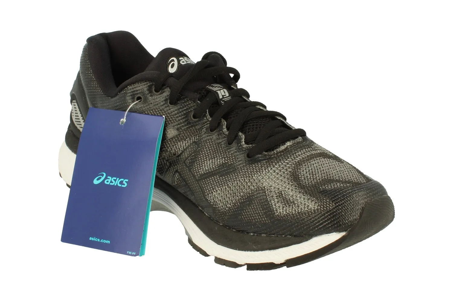disabled - athlete chemical - resistant Asics Gel-Nimbus 19 Mens T700N 9099