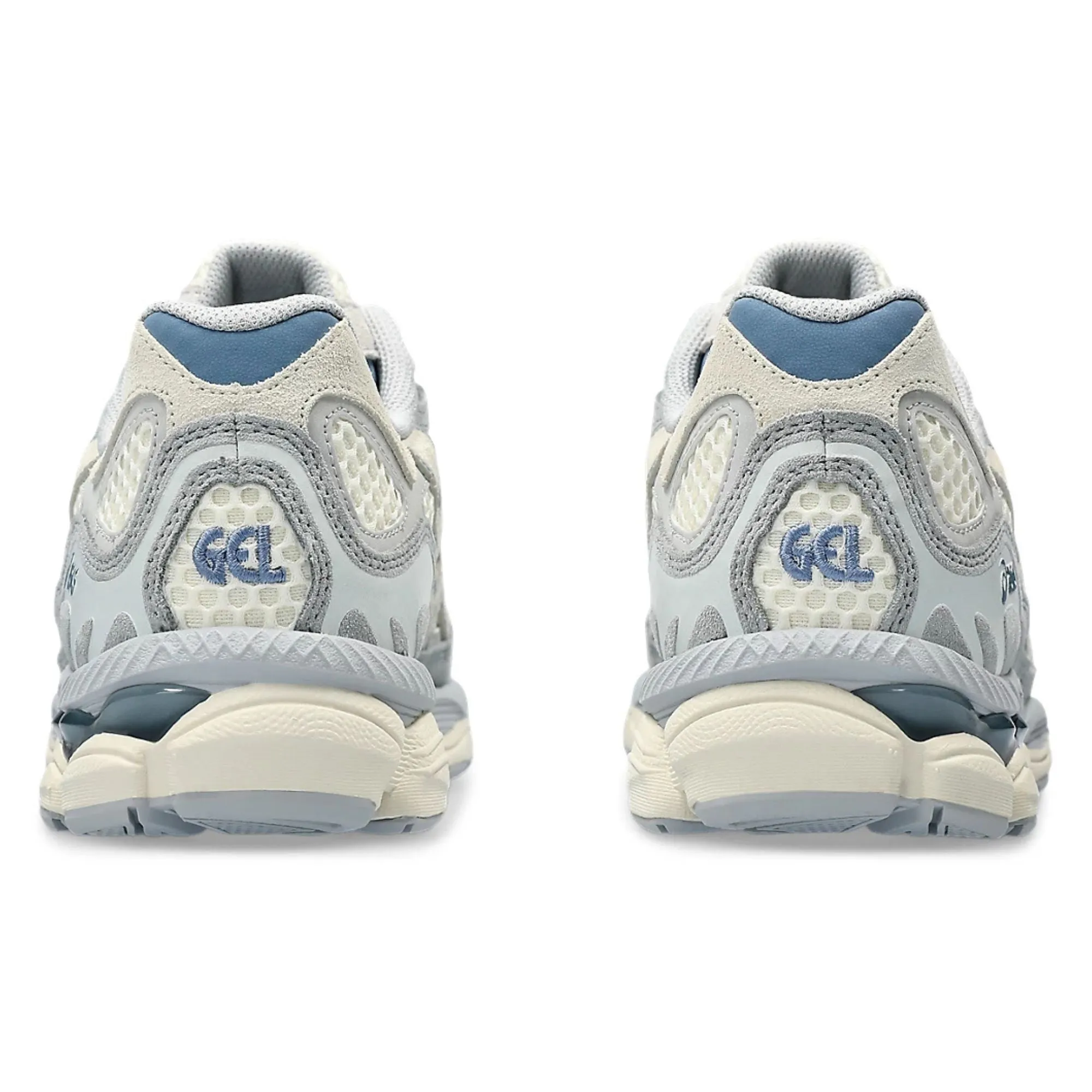 ASICS Gel-NYC Ivory Mid Grey Upgraded cushioning