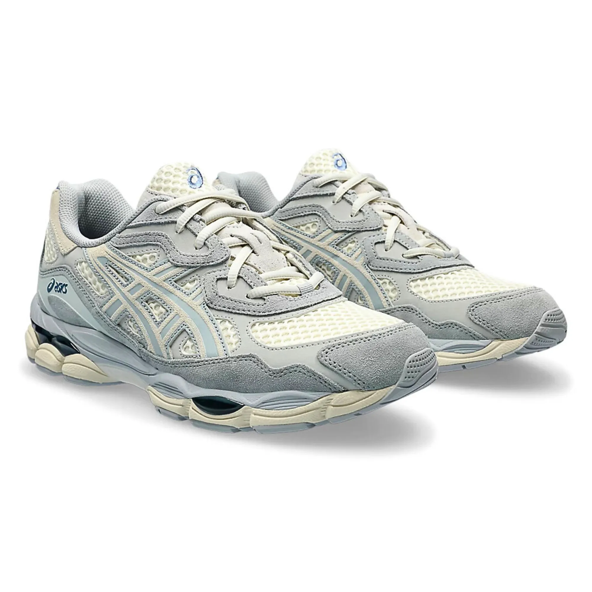 ASICS Gel-NYC Ivory Mid Grey Thermoplastic Uppers High Top Stability