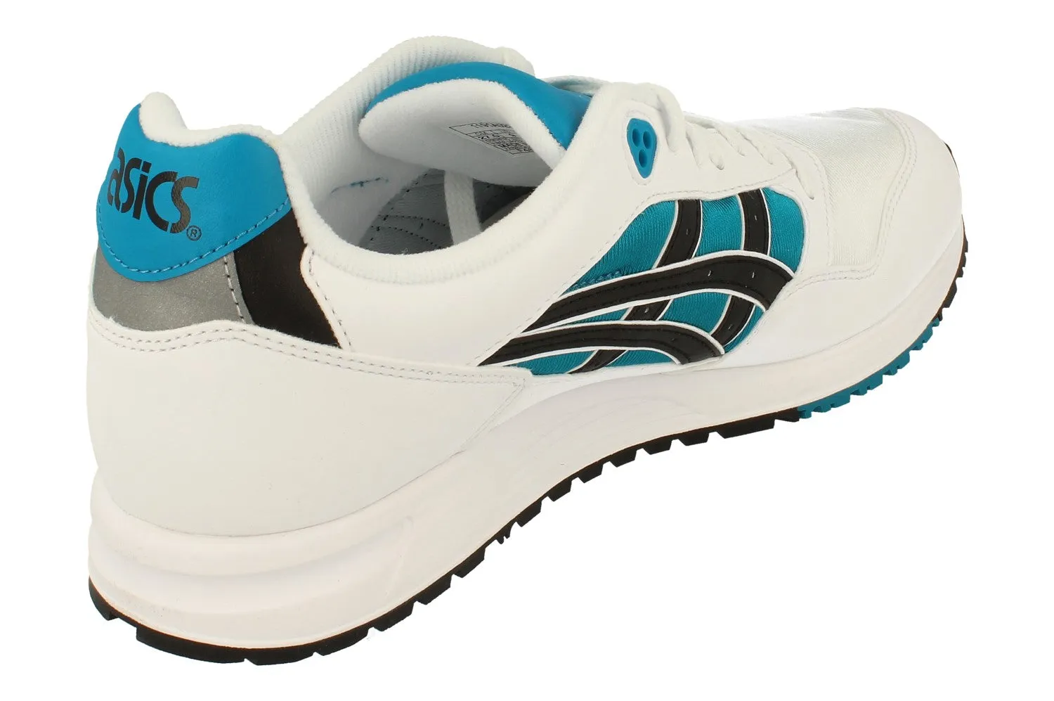 mid - top style running with headphones Asics Gel-Saga Mens 1191A022 401