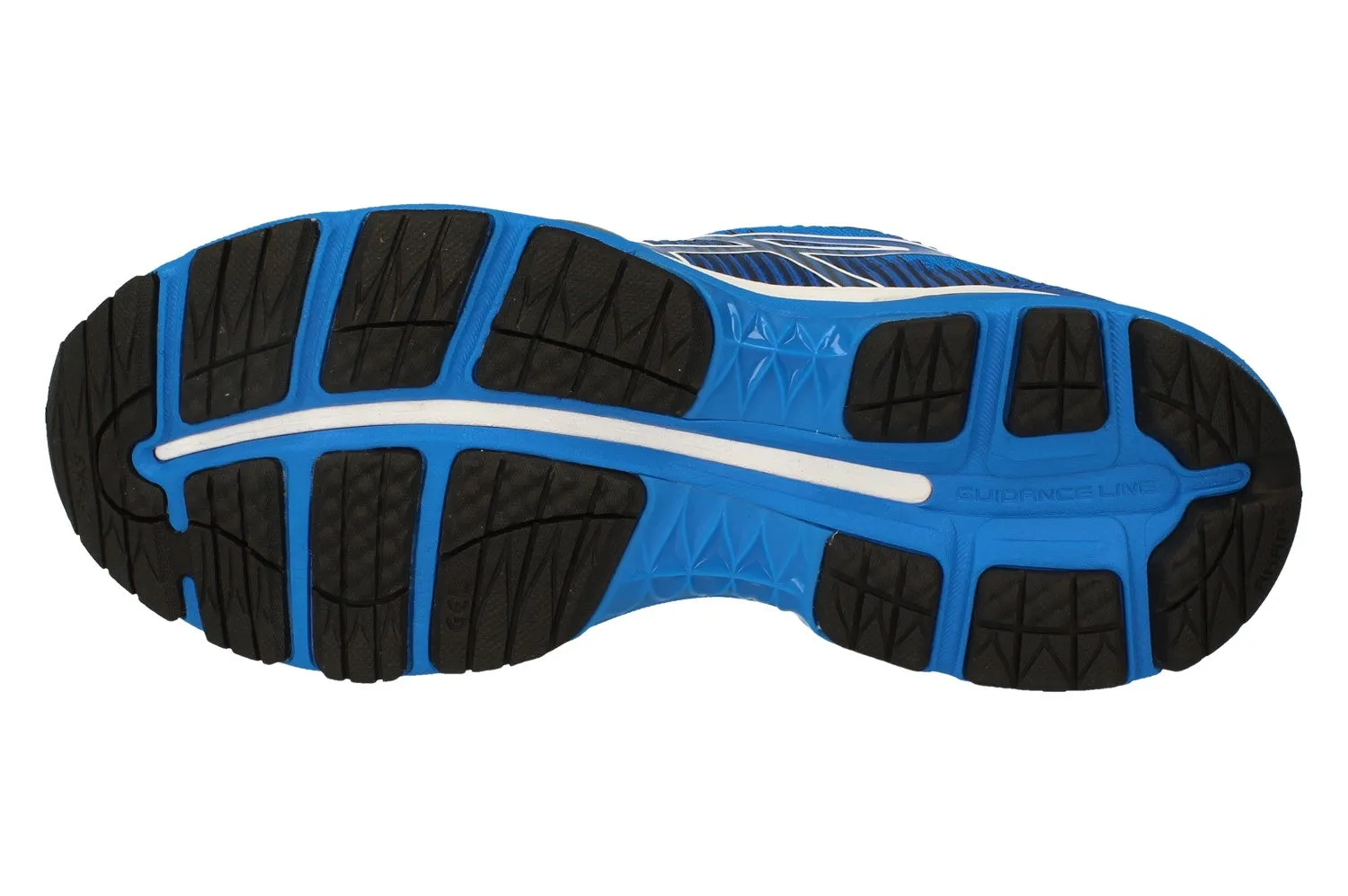 Comfortable toe box Comfort Lock Asics Gel-Ziruss 2 Mens 1011A924 405