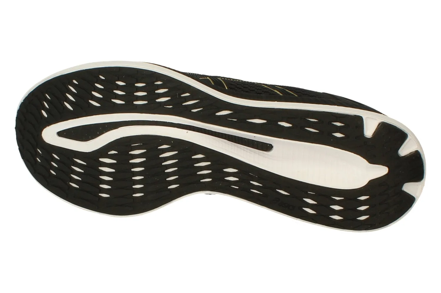 Asics Glideride Mens 1011A817 001 running in forests cool - down shoes