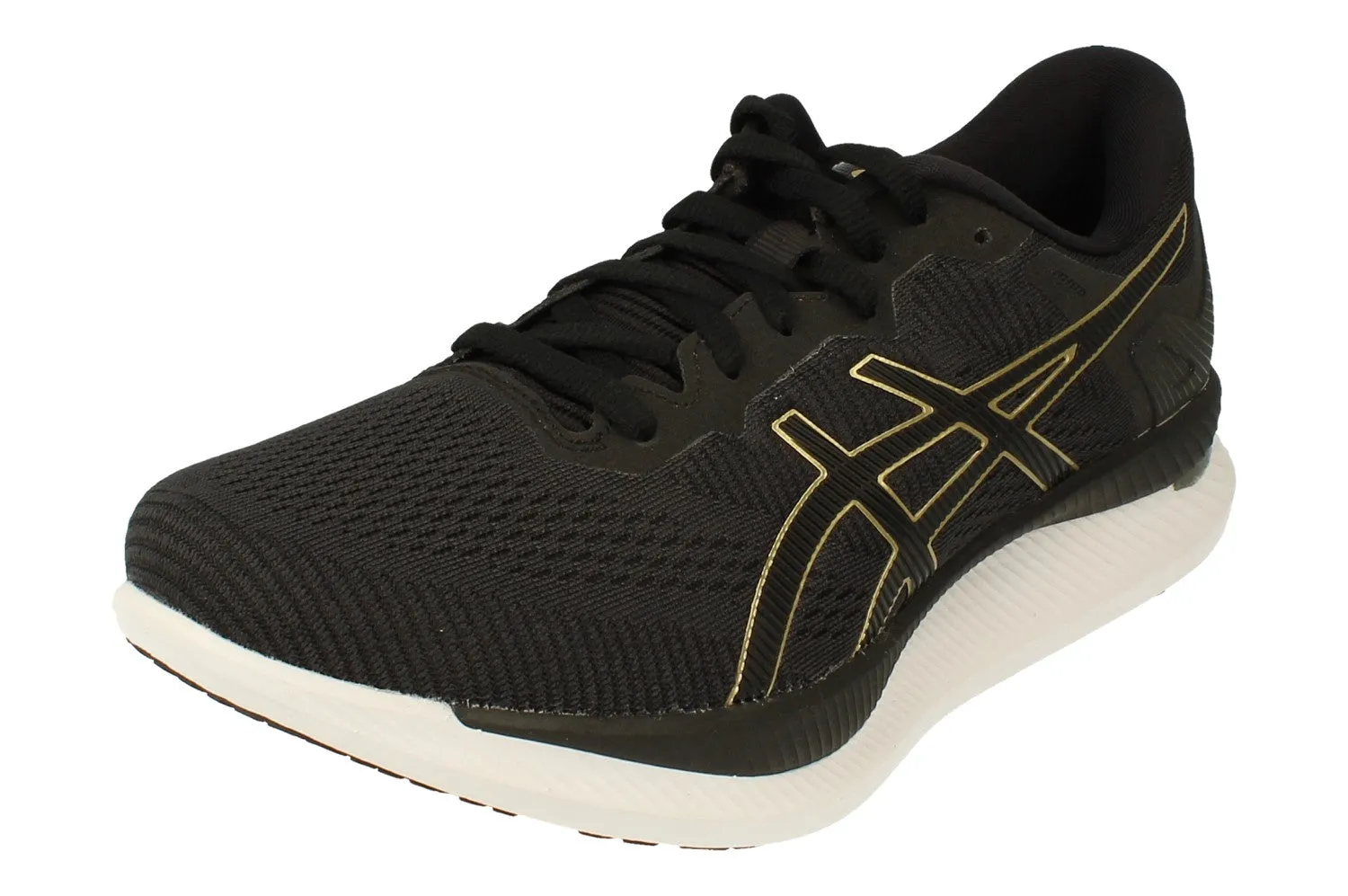running in an airport area shoes scratch - resistant - finish - toughness shoes Asics Glideride Mens 1011A817 001