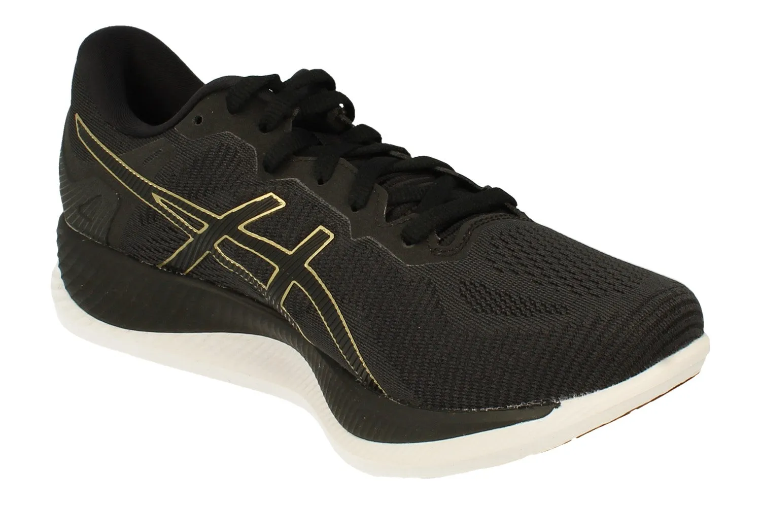 Snowy running traction cushioned - midsole shoes Asics Glideride Mens 1011A817 001