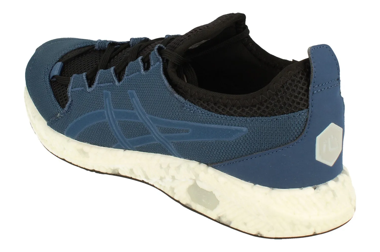 versatile running shoes duathlon running gear Asics HyperGel-Sai Mens 1021A014 Sneakers Shoe 401