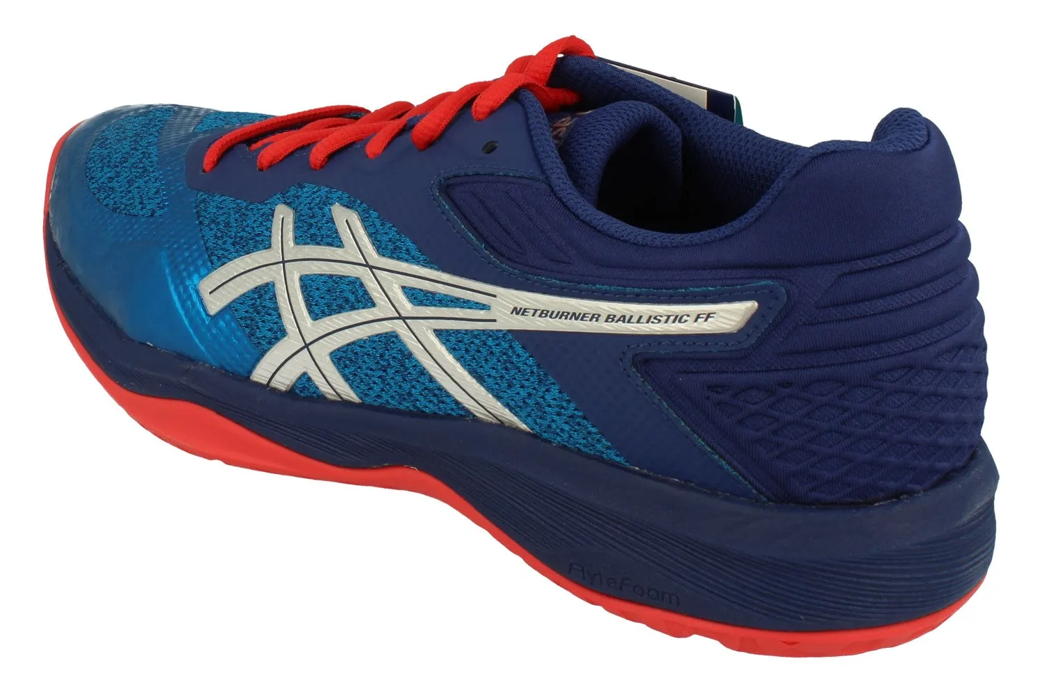 Asics Netburner Ballistic Ff Mens Trainers 1051A002 400 grass - field - runner adjustable strap shoes