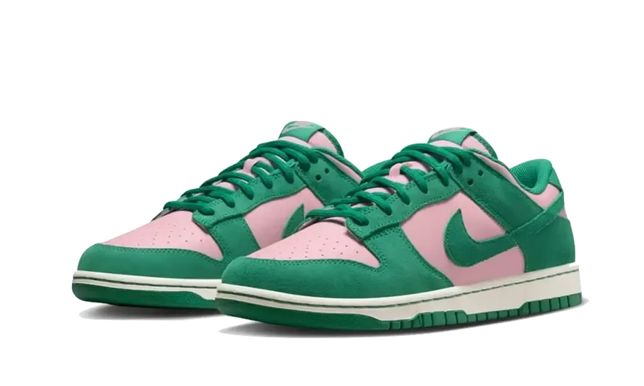 Slip Resistant Sole Dunk Low Retro Medium Soft Pink Malachite