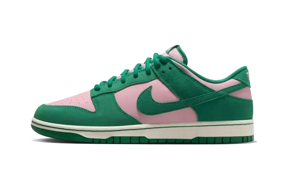 Dunk Low Retro Medium Soft Pink Malachite Sneaker Socks