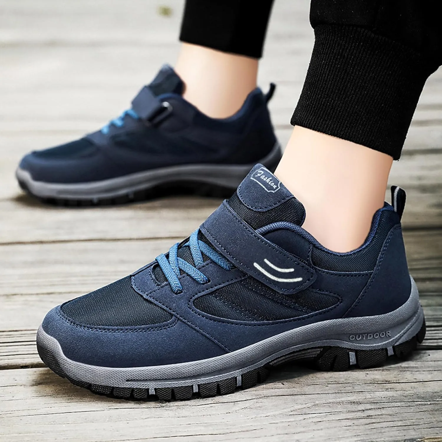 Athletic Fashion Sneakers for Men Recovery Air Athletic Running Tennis Shoe Arch Support Walking Shoes for Men