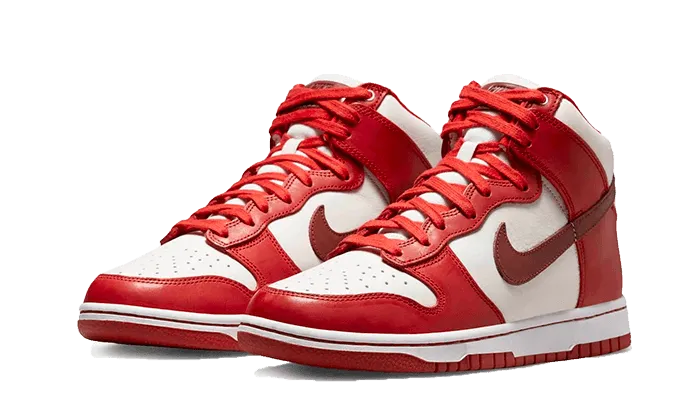Outdoor activities Breathable TPU Dunk High LXX Cinnabar