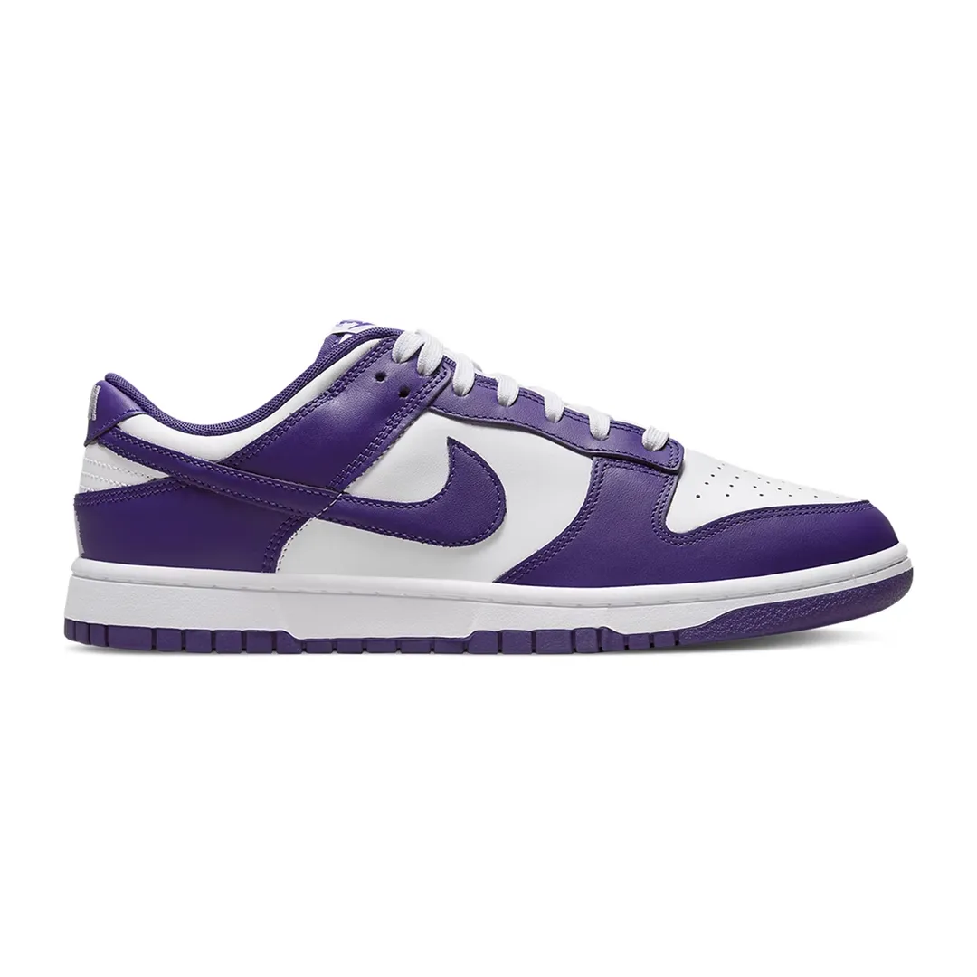 Luxurious lining Nike Dunk Low Championship Court Purple