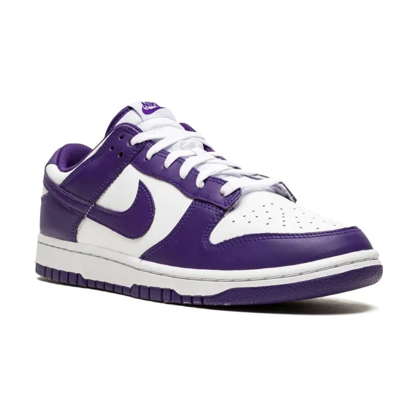 Nike Dunk Low Championship Court Purple Energy Return Midsoles