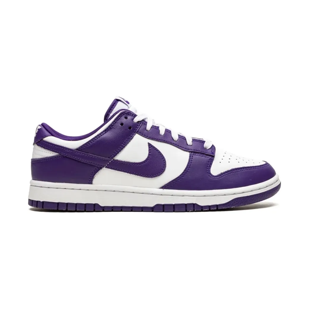 Weekend Vibes Nike Dunk Low Championship Court Purple
