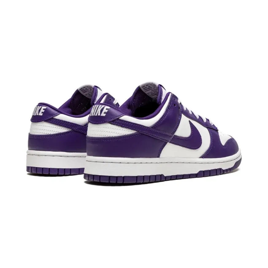 Pressure Dispersion Insole Nike Dunk Low Championship Court Purple