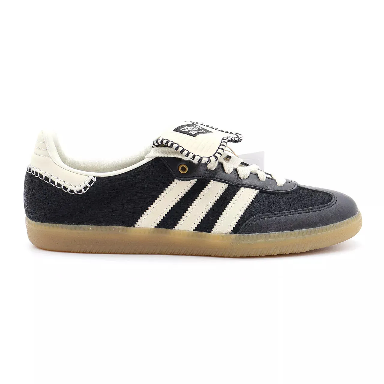 Energy Returning Heel Recycled Polyester Adidas Samba Nylon Wales Bonner Core Black