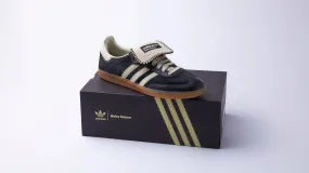 Adidas Samba Nylon Wales Bonner Core Black Retro-inspired support Pure Fit