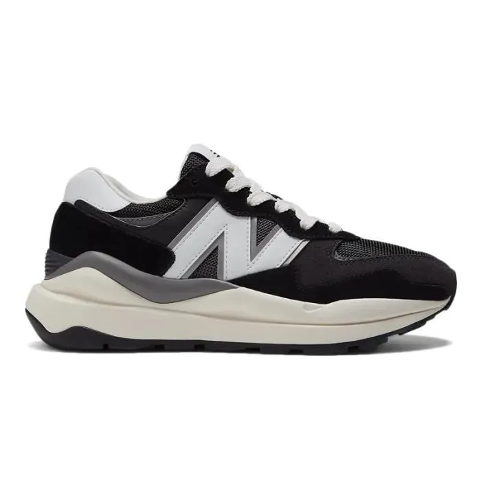 New Balance 57/40 - Noir Blanc Beige Airflow Ventilation System