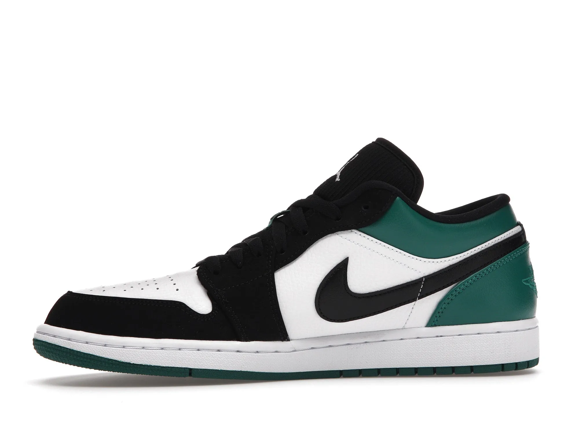 Matte Finish Nike Air Jordan 1 Low 'Mystic Green'