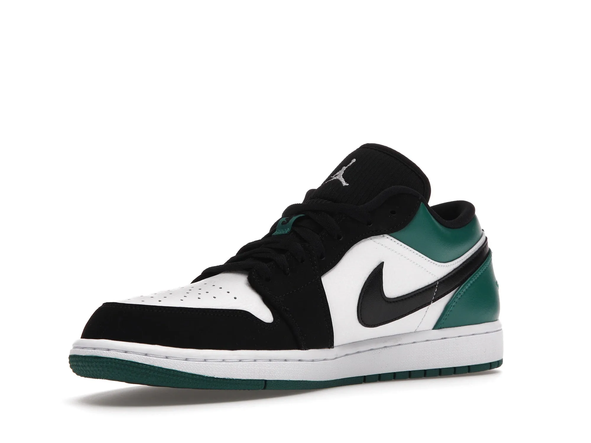 Soccer Field Comfort Straps Nike Air Jordan 1 Low 'Mystic Green'