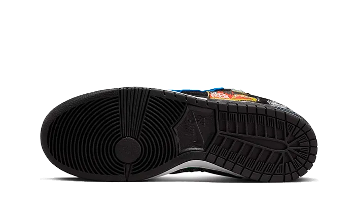 Quick Dry Interior Bouncy Ride Feel SB Dunk Low Neckface