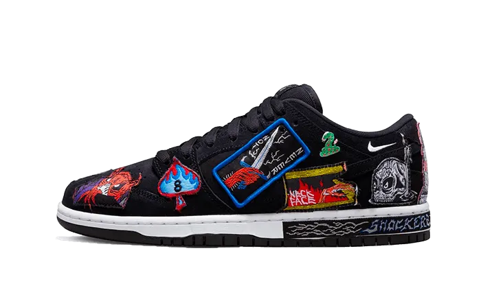 Lightweight Build Cushioned Midsole Tech SB Dunk Low Neckface