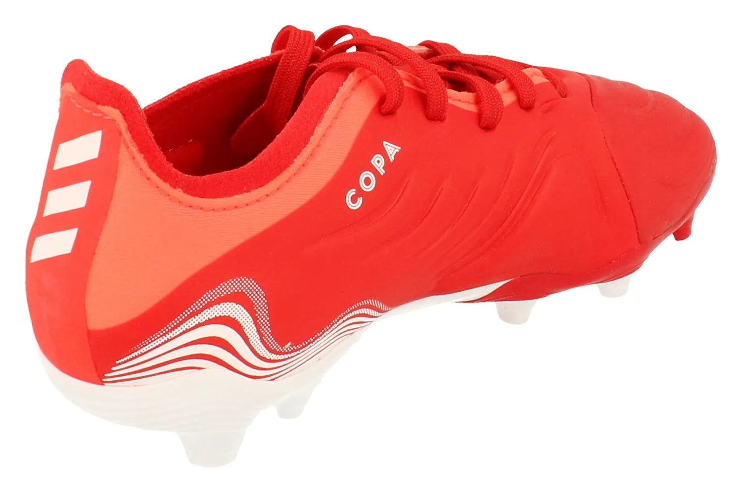 Adidas Copa Sense.1 FG Junior Football Boots FY6160 Toe Control
