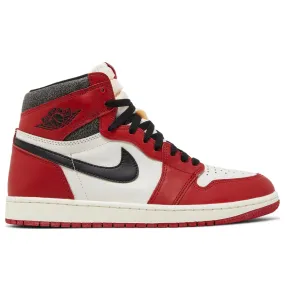 Air Jordan 1 Retro High OG Chicago Lost and Found mid - top style mountain - running