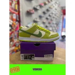 Every Step Nike SB Dunk Low Green Apple UK 7.5