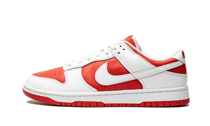 All Day Wear Dunk Low Championship Red