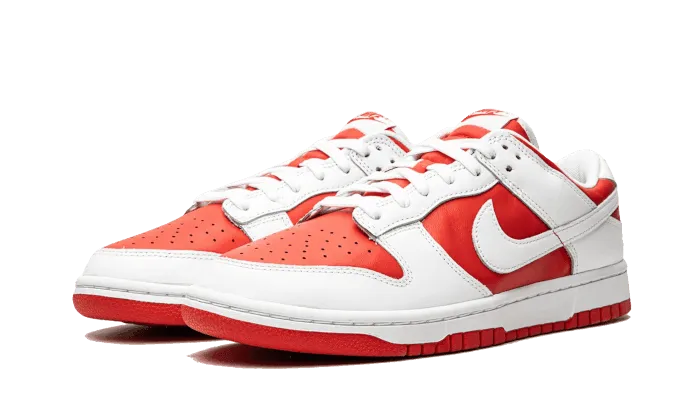 Antimicrobial Dunk Low Championship Red
