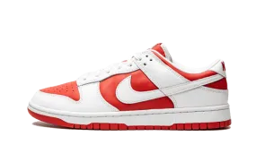 Dunk Low Championship Red Arch Support Technology Abrasion Proof Toe Guard