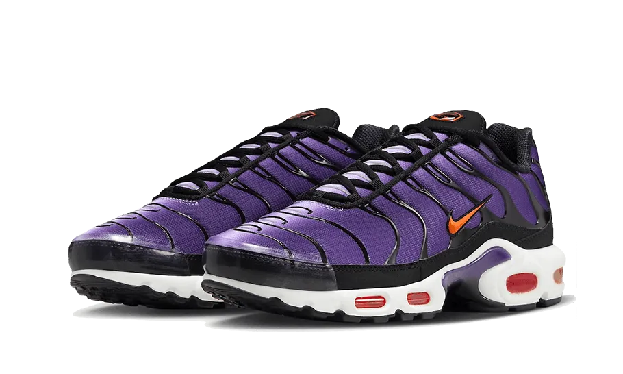 Air Max Plus Voltage Purple Non Slip Tread Pattern Lightweight Outsole