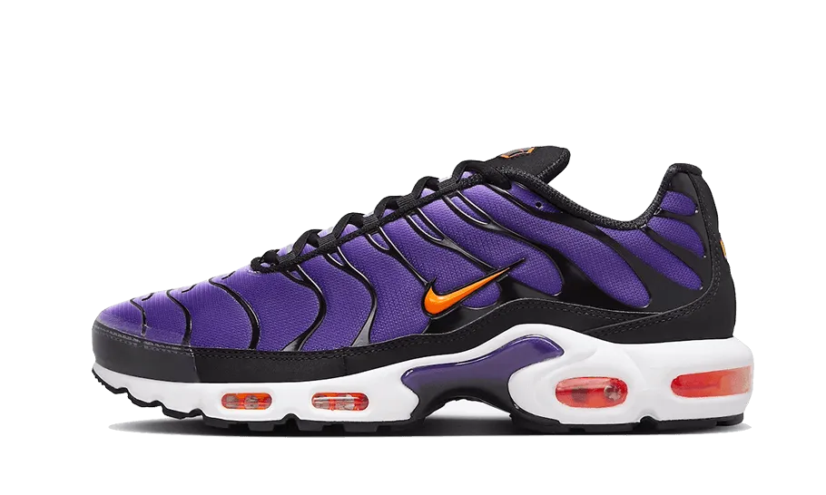 Sneakers Retro Design Thermoformed Midfoot Wrap Air Max Plus Voltage Purple
