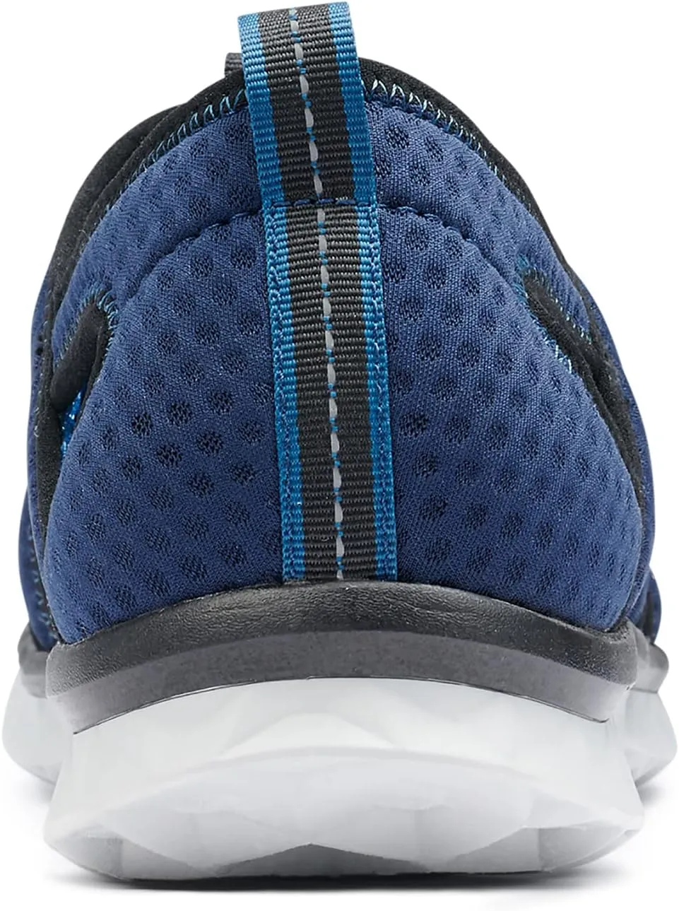 BASS OUTDOOR Men's Hex Vented Hiking Shoes  Traction-Sole Mesh Slip-ons